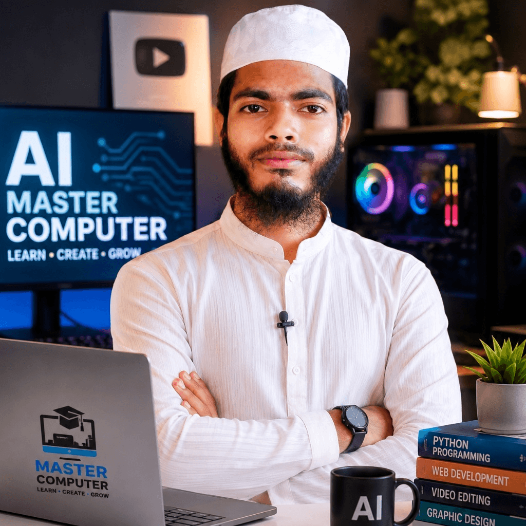 Rajibul Sk, Director of Master Computer Education
